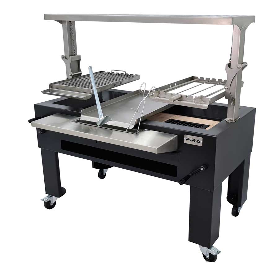 Pira Combi Lux 150 Charcoal Barbecue Grill - 140