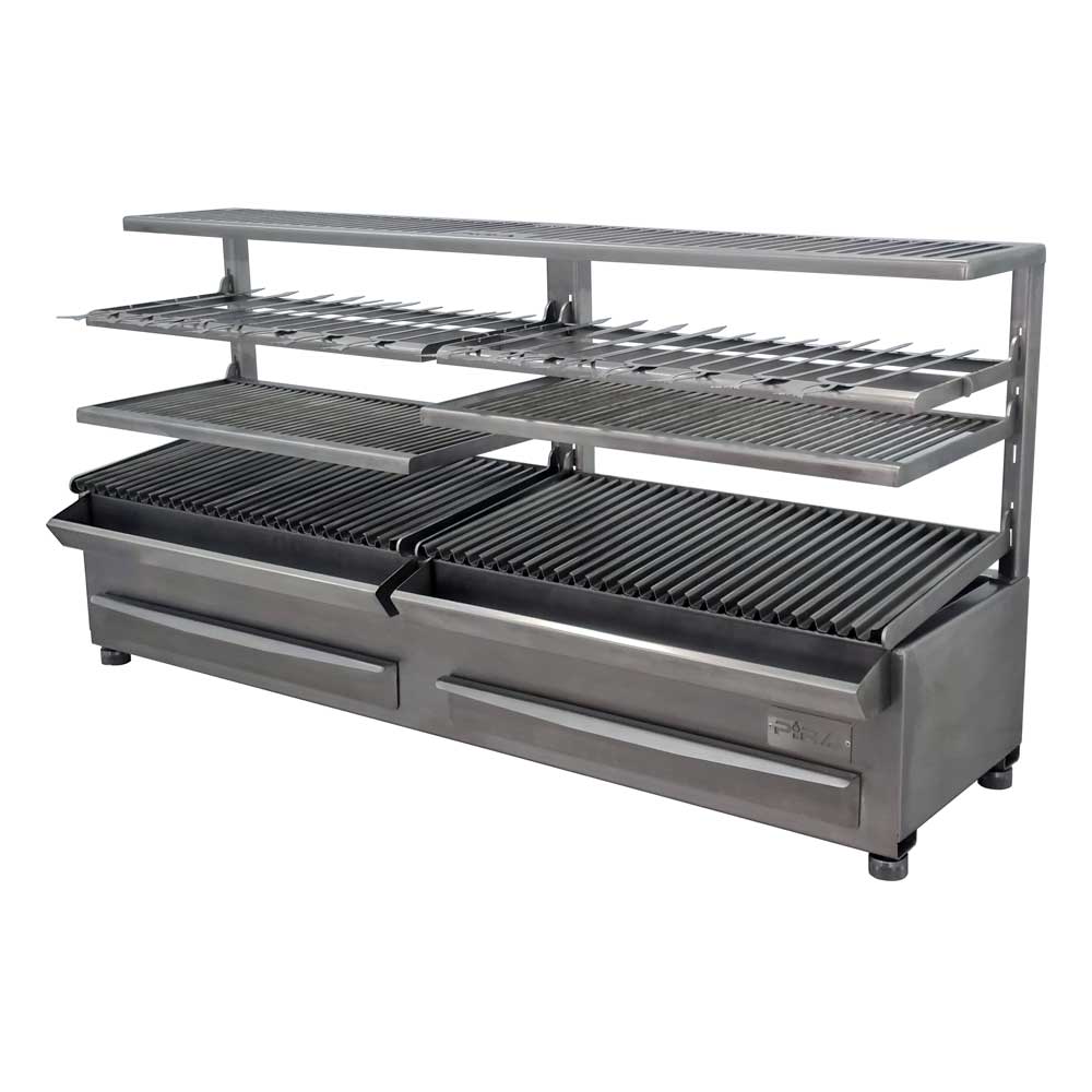 Pira ESP 160 Complet Silver Barbecue Grill - 353.6