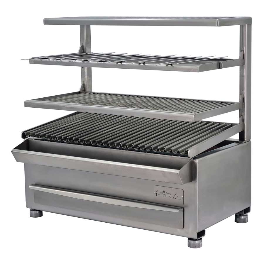 Pira ESP 80 Basic Silver Barbecue Grill - 350.101