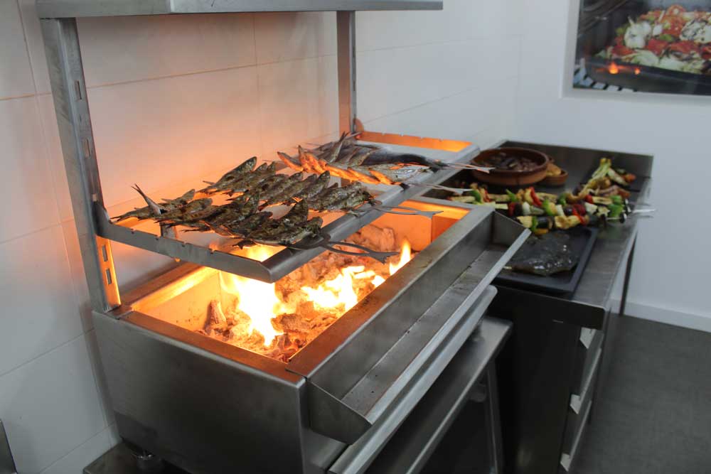 Pira ESP 80 Complet Silver Barbecue Grill - 350.1