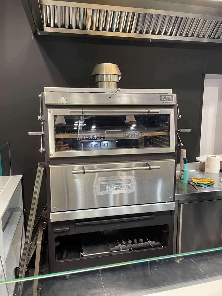 Pira 120 D Lux Charcoal Oven - 120.108