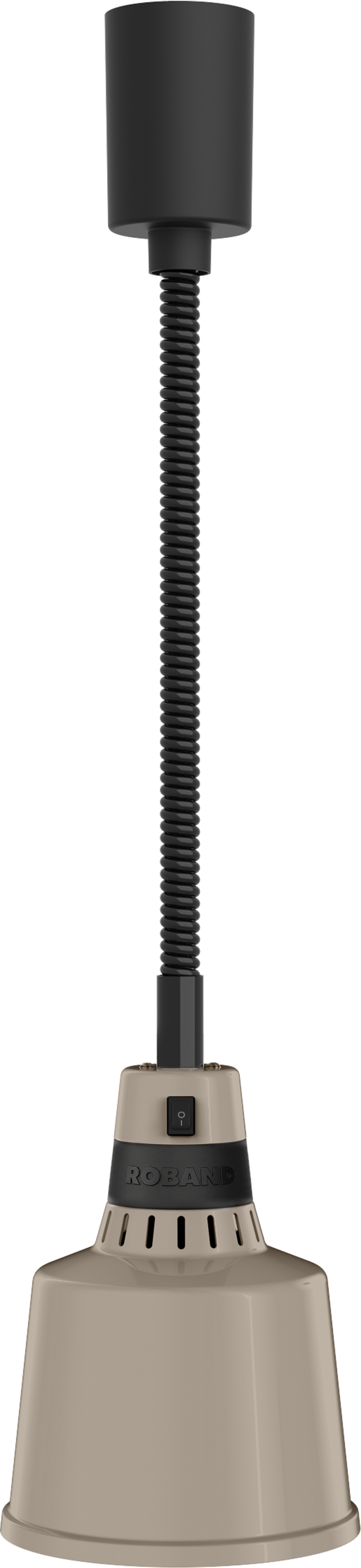 Roband 200 Series Pendant Heat Lamp Dune - PR20DU
