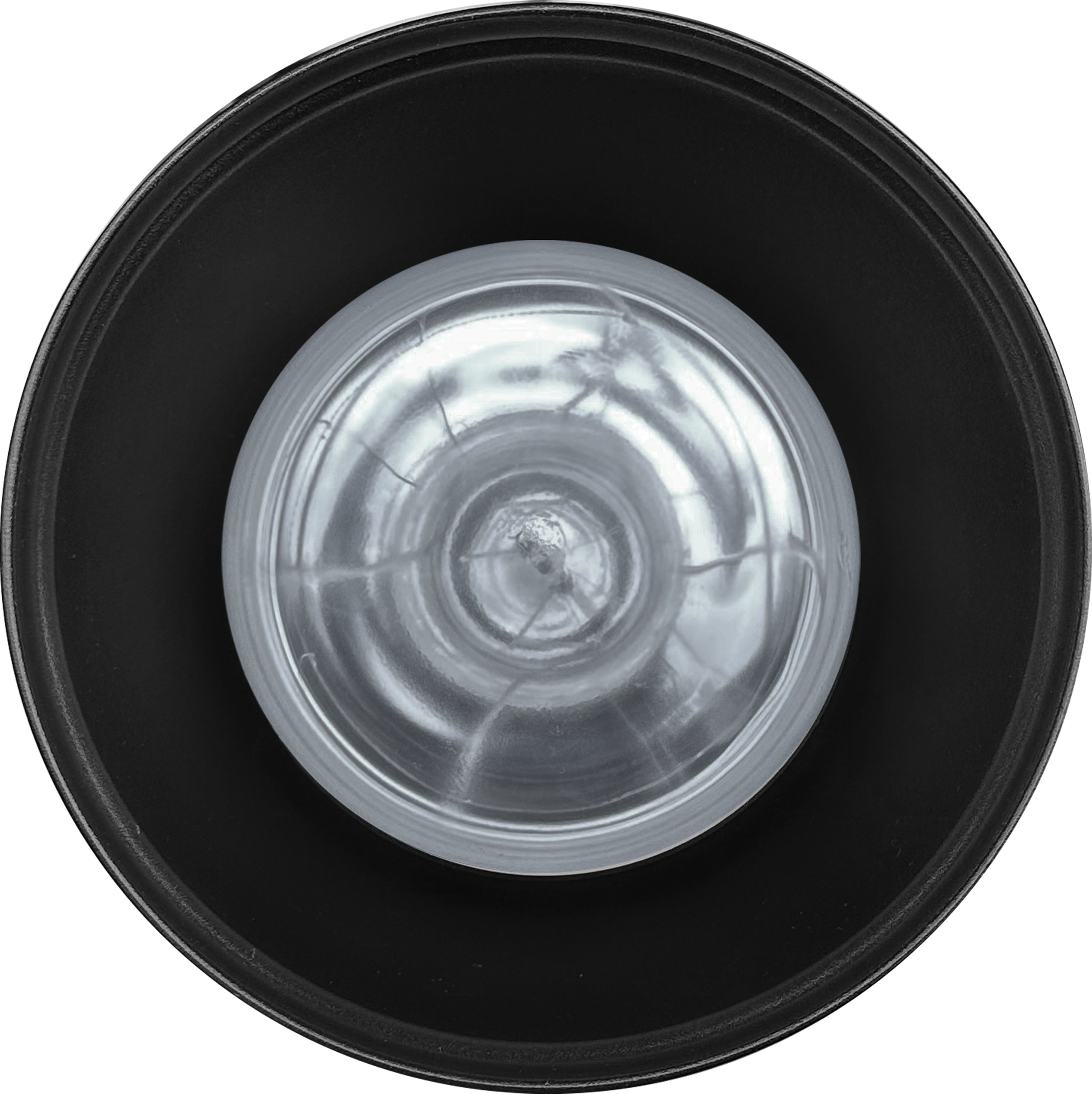 Roband 200 Series Pendant Heat Lamp Black - PR20BK