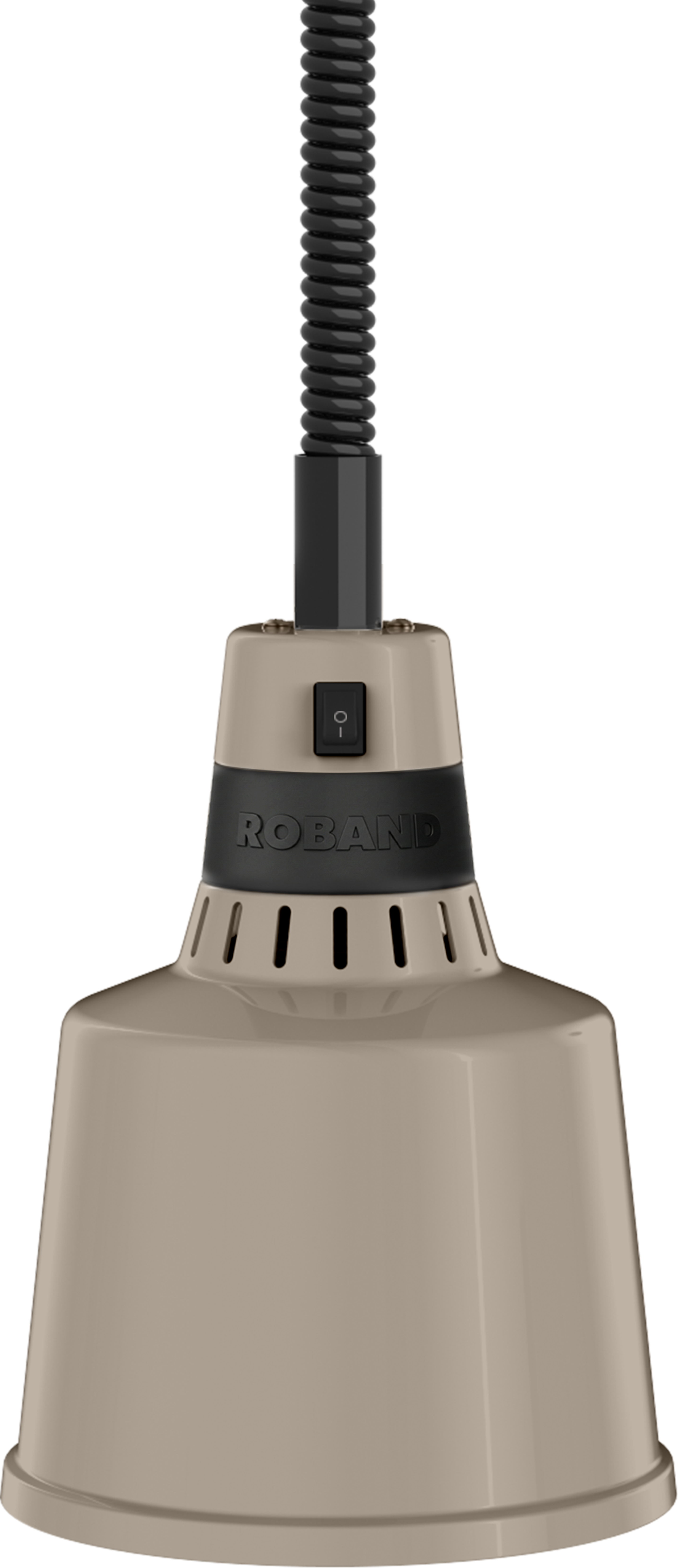 Roband 200 Series Pendant Heat Lamp Dune - PR20DU