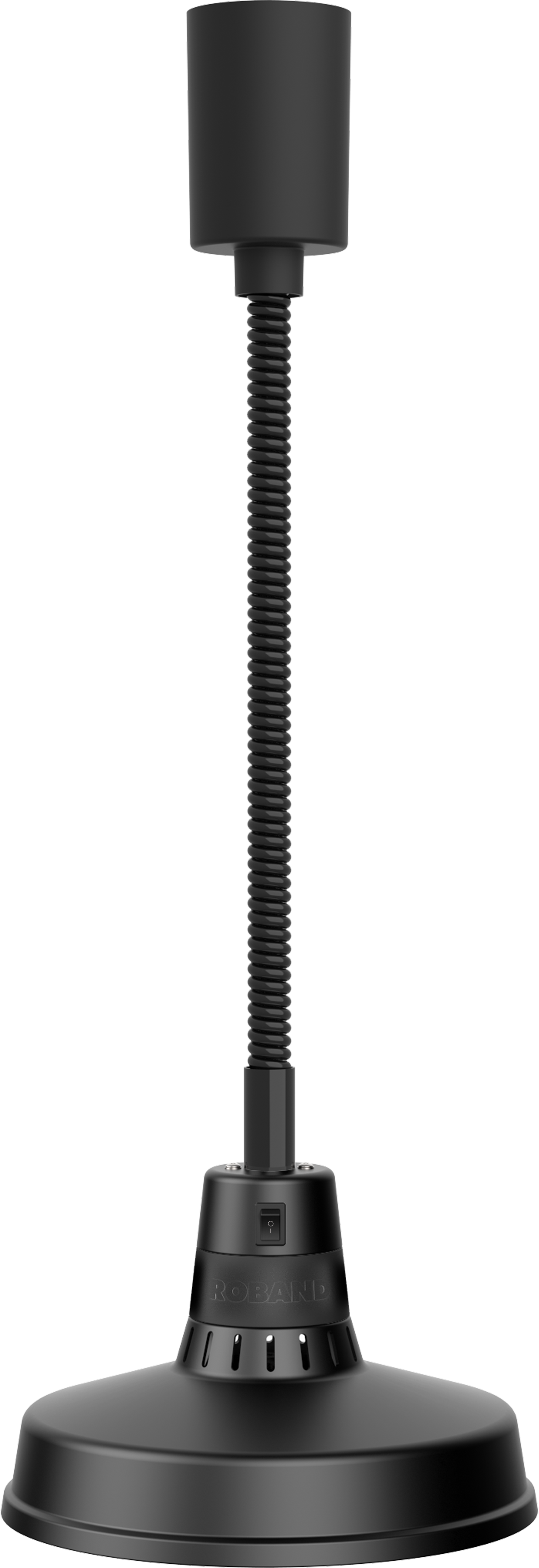 Roband 300 Series Pendant Heat Lamp Black - PR30BK