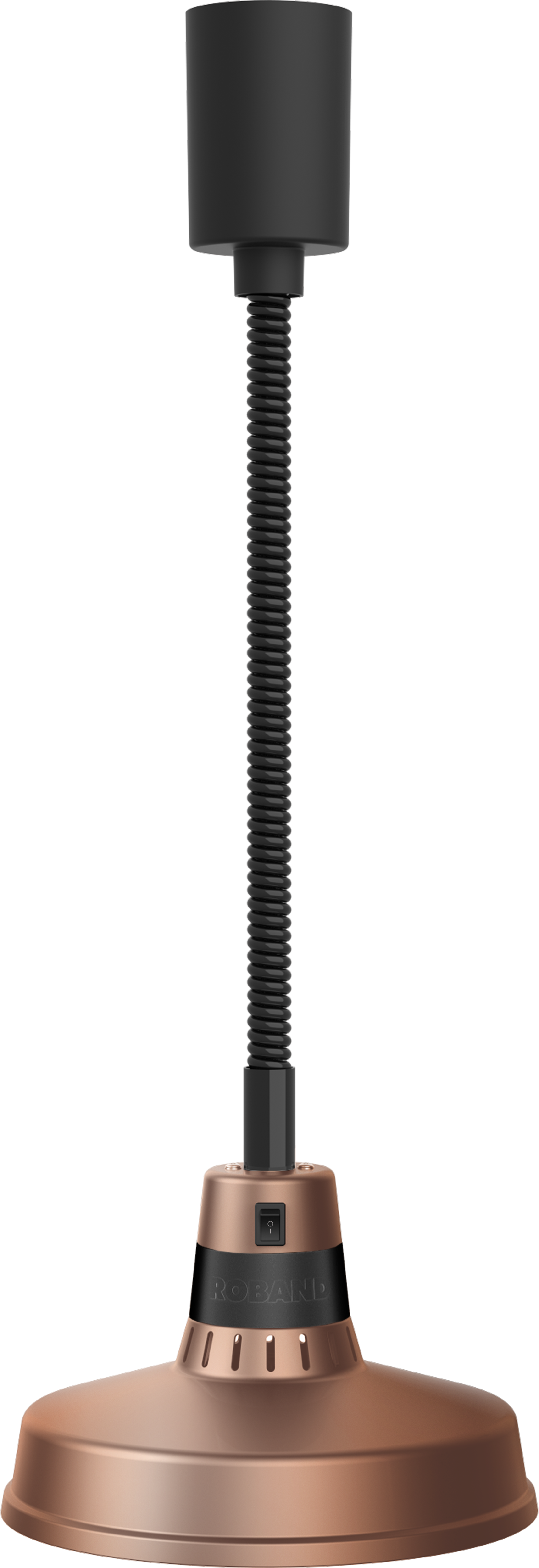 Roband 300 Series Pendant Heat Lamp Bronze - PR30BZ