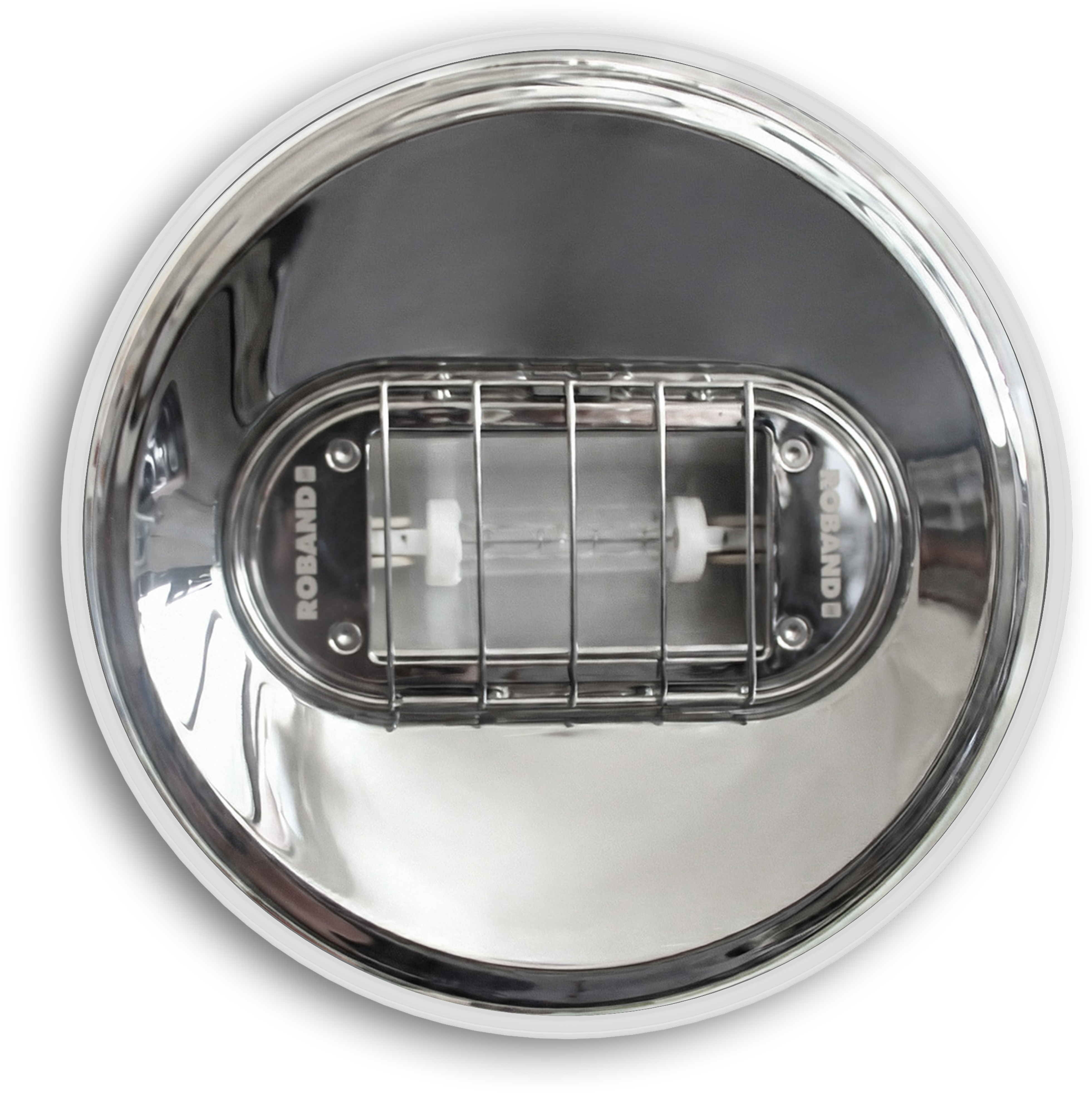 Roband 300 Series Pendant Heat Lamp White - PR30WH