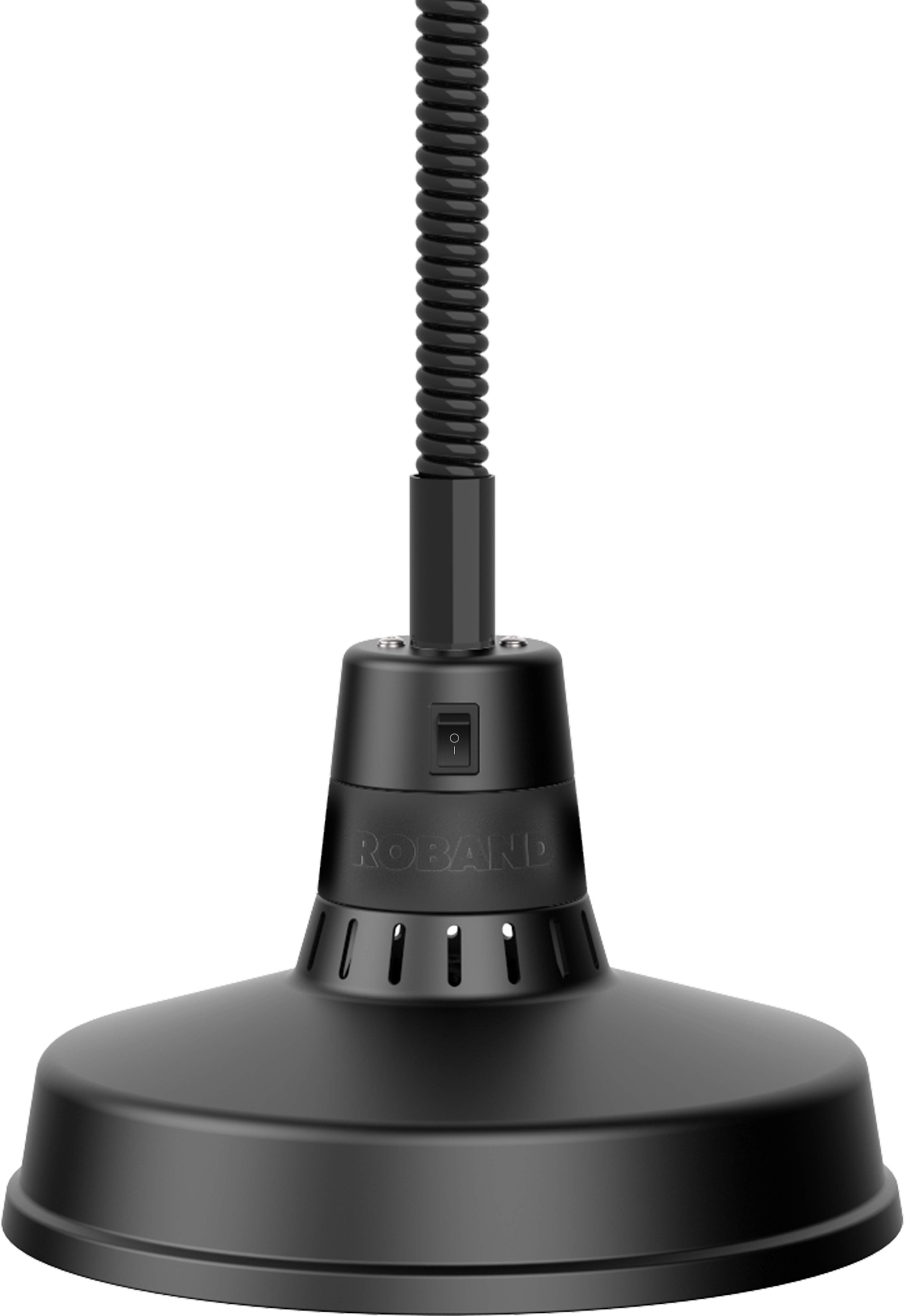 Roband 300 Series Pendant Heat Lamp Black - PR30BK