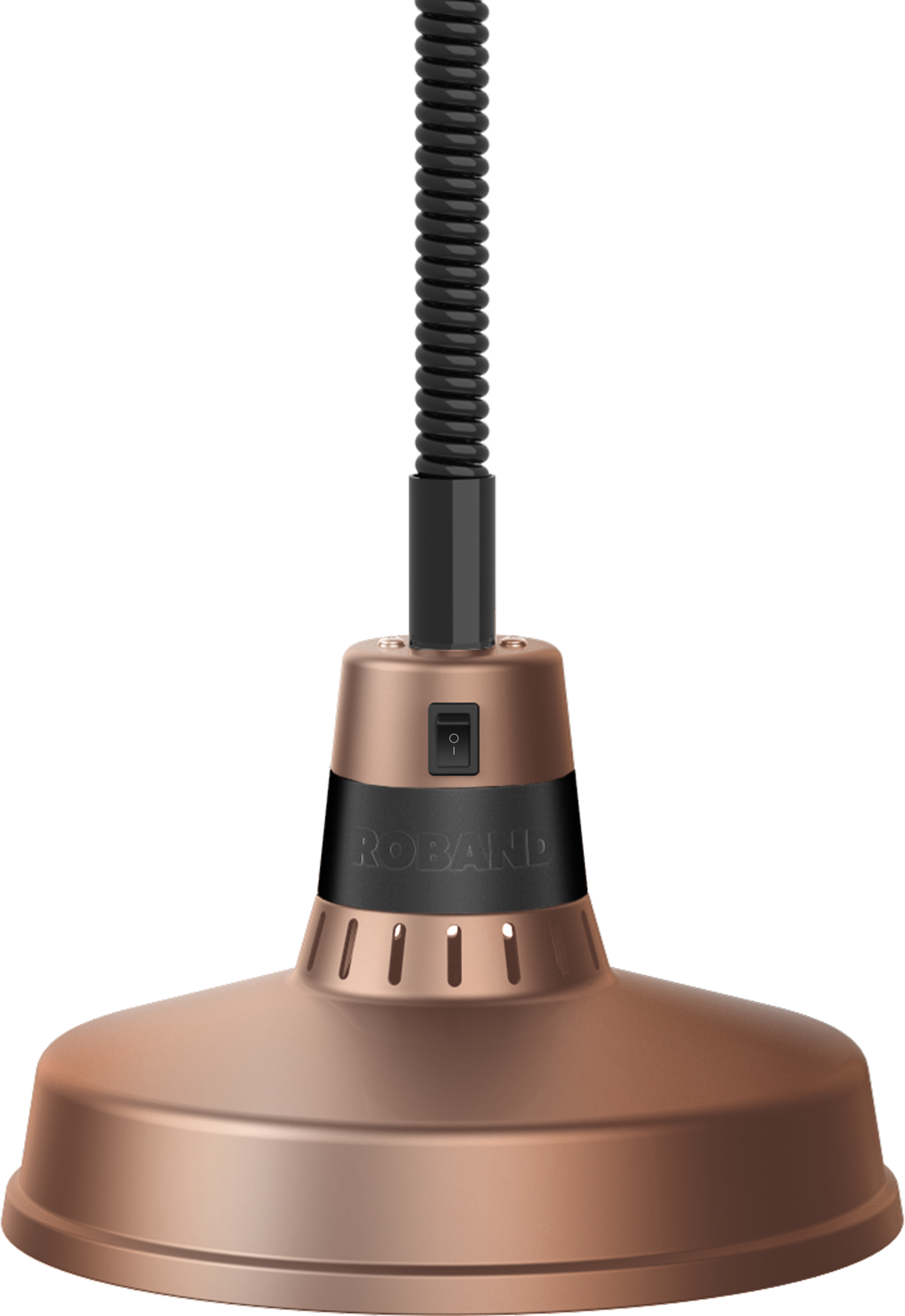 Roband 300 Series Pendant Heat Lamp Bronze - PR30BZ