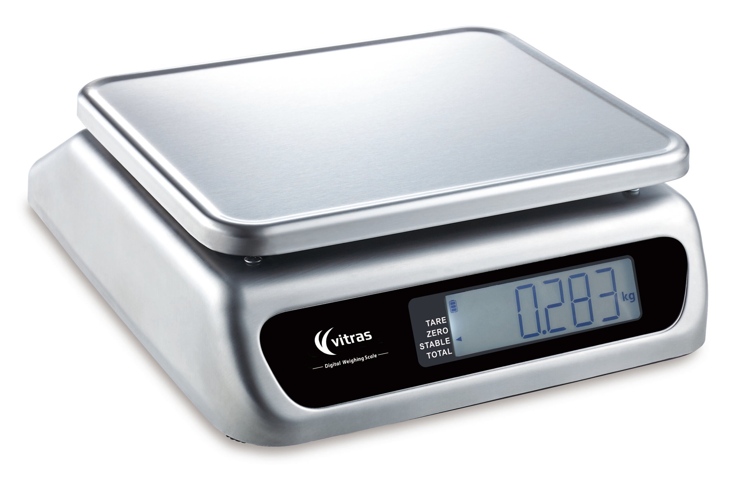 Vitras Dual Display 30kg Waterproof Portion Scale - PSC9502