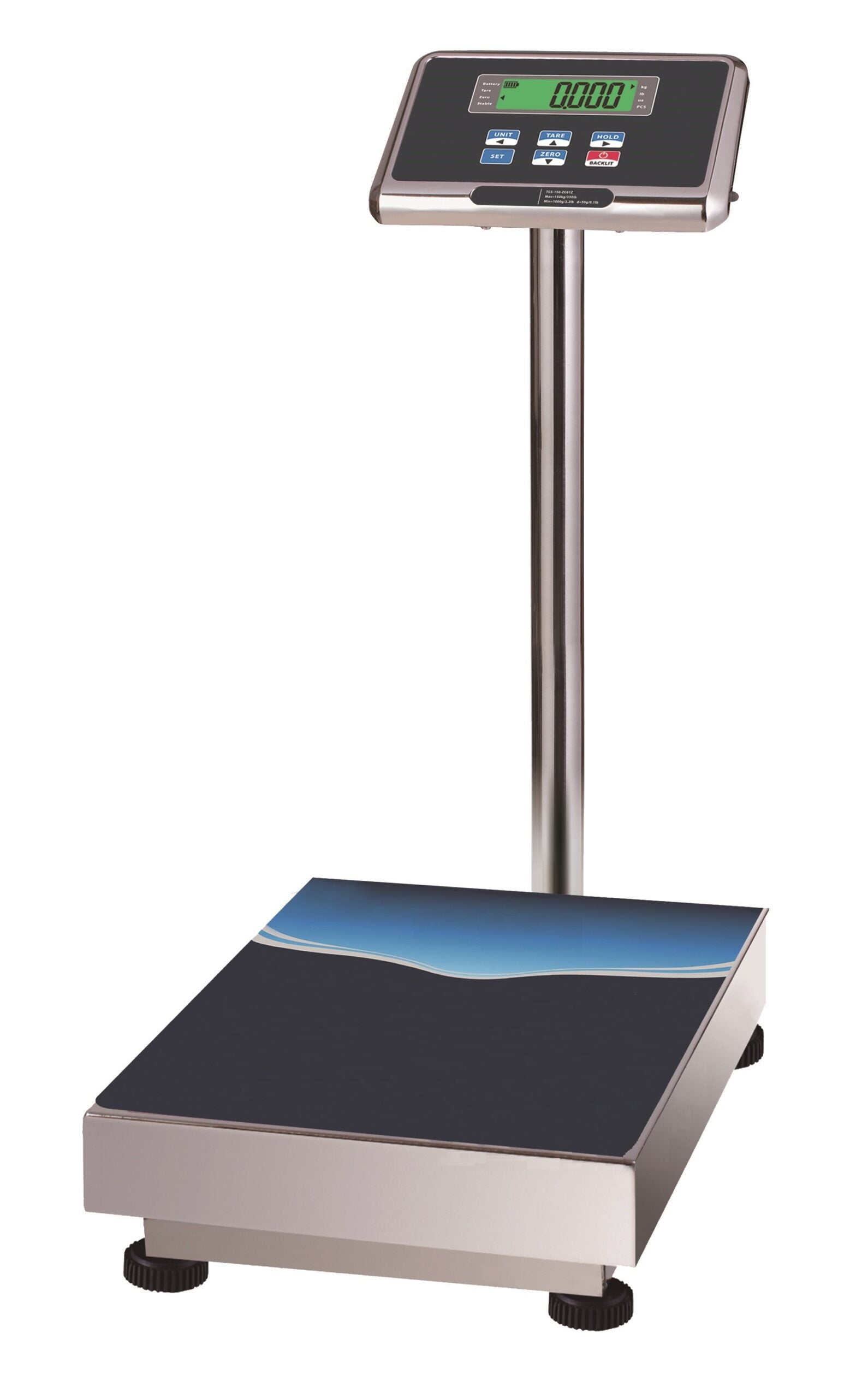 Vitras 150kg Platform Trolley Scale - PSC9215