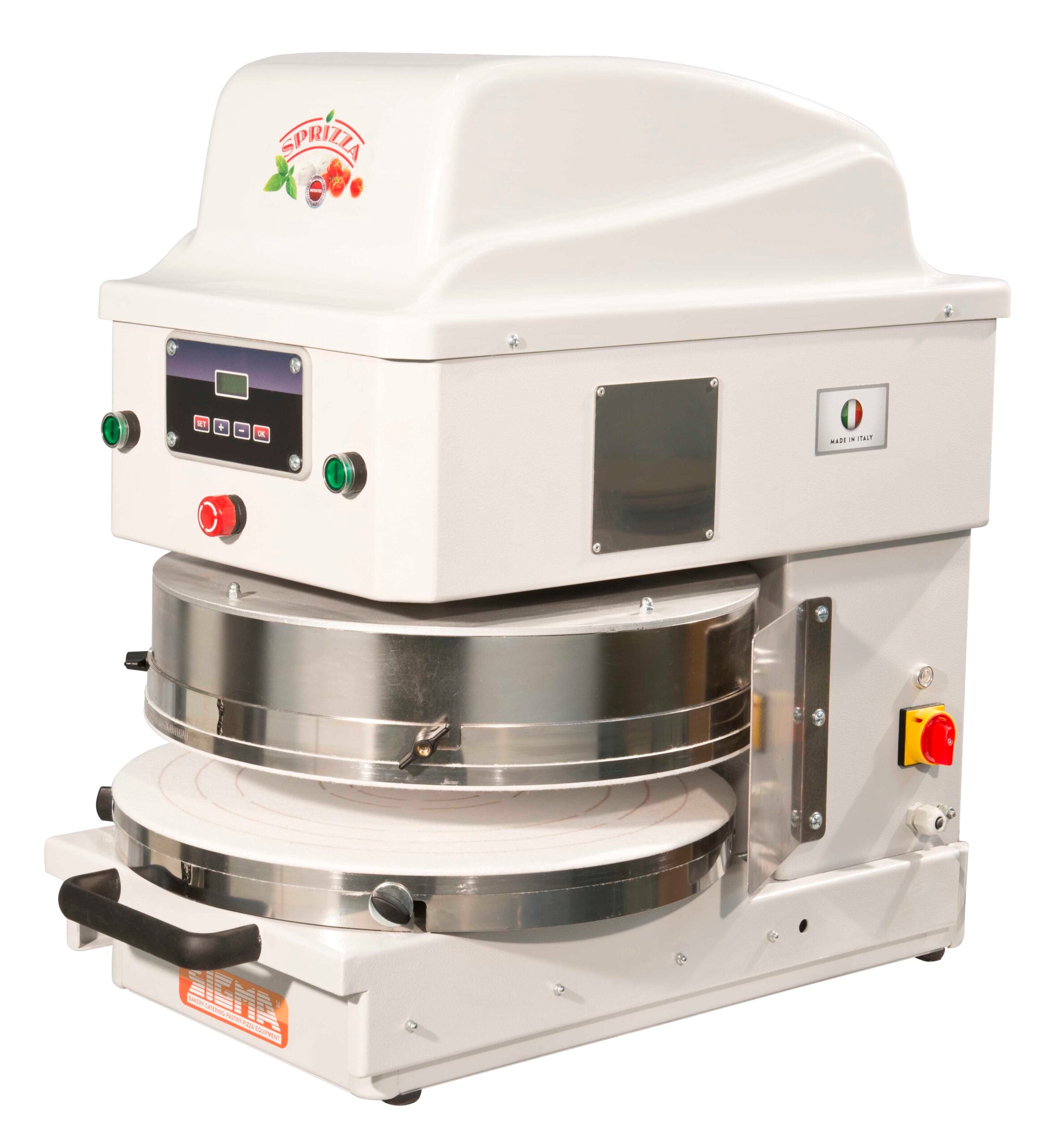 Sigma Sprizza Automatic Pizza Cold Press Machine - SPZ Automatic
