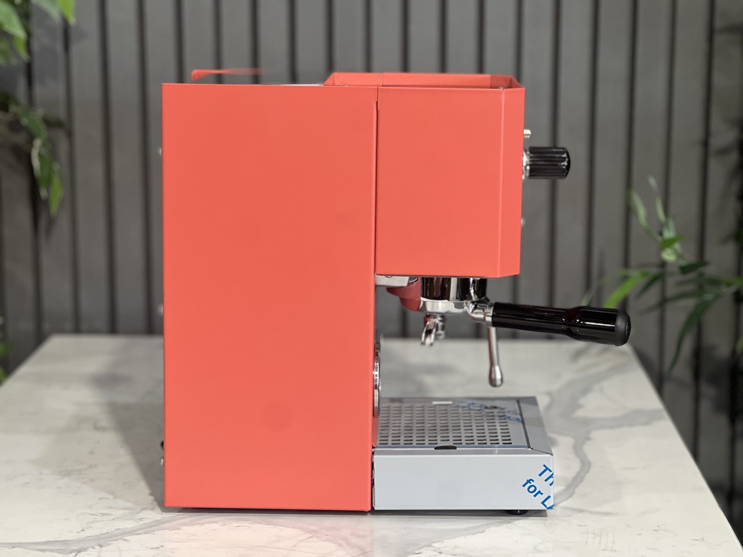Profitec Go PID Coral - 1 Group Commercial Espresso Machine - Red