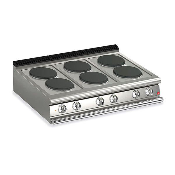 Baron 6 Burner Electric Cook Top Q70PC/E120