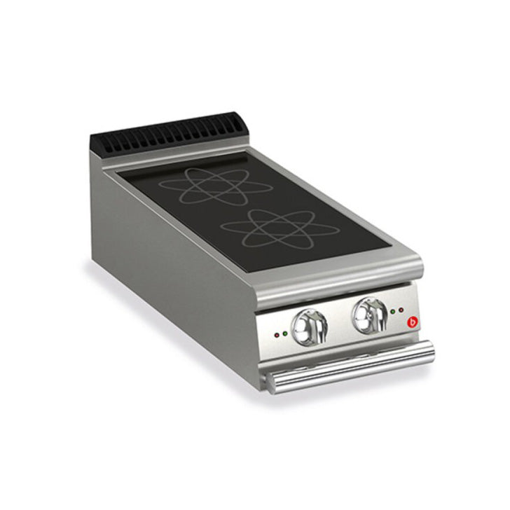 Baron 2 Heat Zone Electric Induction Cook Top Q70PC/IND401