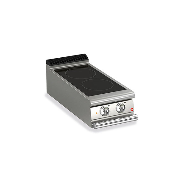 Baron Electric Cook Top With Ceramic Glass - 700Mm Depth Q70PC/VCE