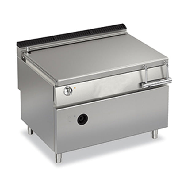 Baron 120L Gas Bratt Pan With Motorised Tilting Q90BR/GM120
