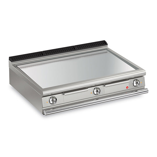 Baron 3 Burner Electric Fry Top With Smooth Chrome Plate And Thermostatic Control Q90FT/E1205