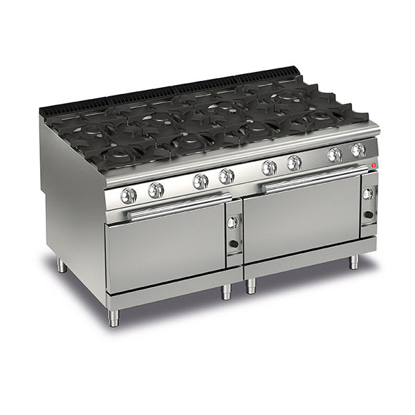 Baron Gas Cook Top With Gas Oven - 900Mm Depth Q90PCF