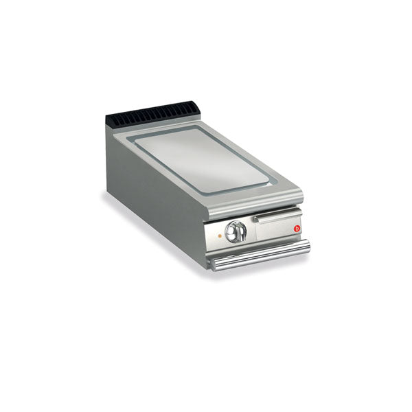 Baron 1 Burner Electric Fry Top With Smooth Chrome Plate And Thermostatic Control Q90SFT/E405