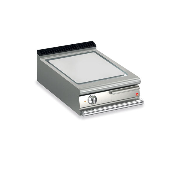 Baron 1 Burner Electric Fry Top With Smooth Mild Steel Plate And Thermostatic Control Q90SFT/E600