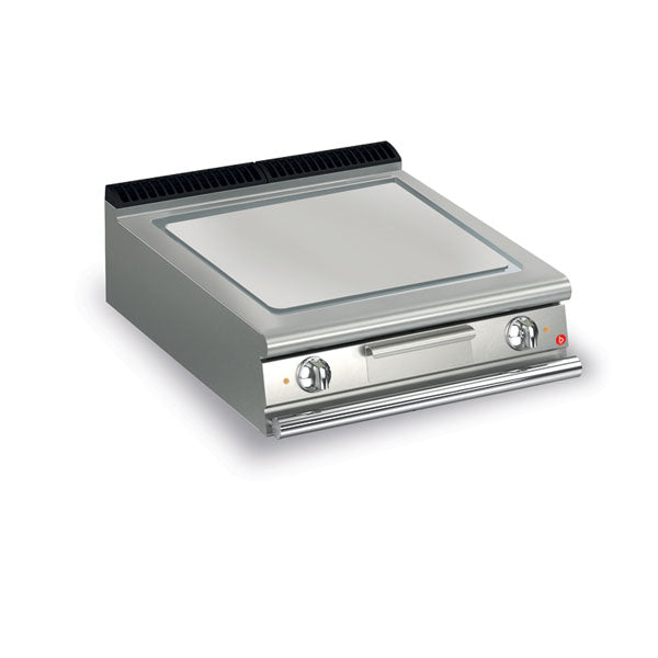 Baron 2 Burner Electric Fry Top With Smooth Mild Steel Plate And Thermostatic Control Q90SFT/E800