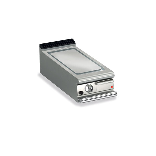 Baron 1 Burner Gas Fry Top With Smooth Mild Steel Plate And Thermostatic Control Q90SFT/G400