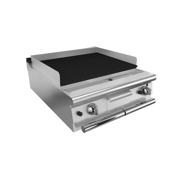 Baron Queen 9 Series Gas Lava Rock Chargrill