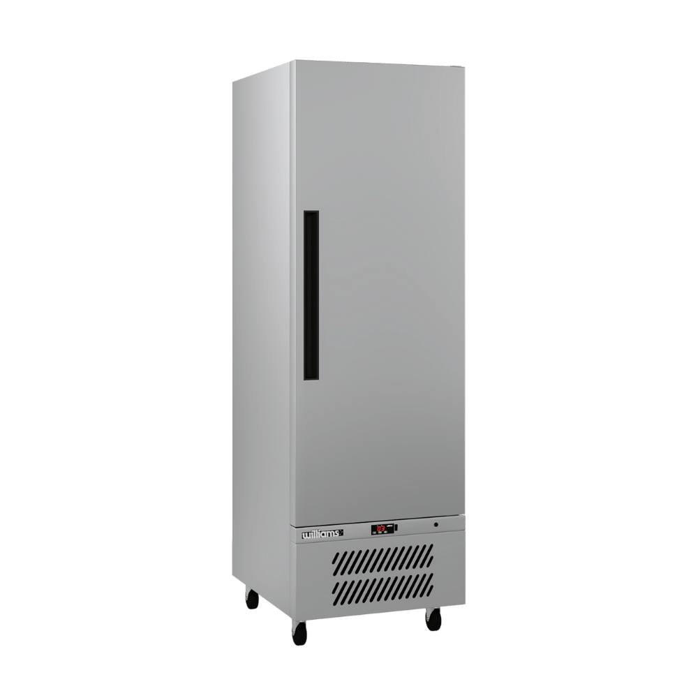Williams Quartz Star - One Door Stainless Steel Upright Storage Refrigerator HQS1SSHC