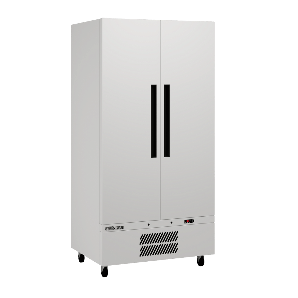 Williams Quartz Star - Two Door White Colorbond Upright Storage Refrigerator HQS2SWHC
