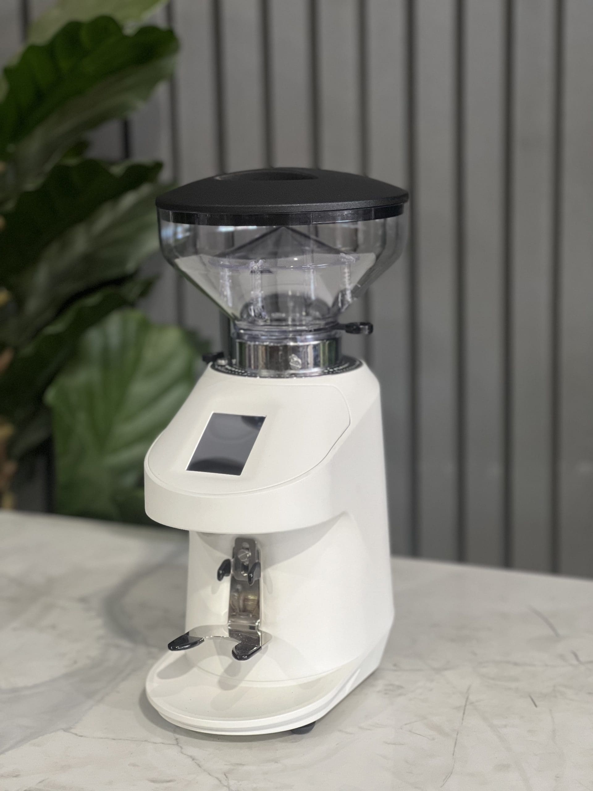 Quamar Nemo-Q - Coffee Grinder - White