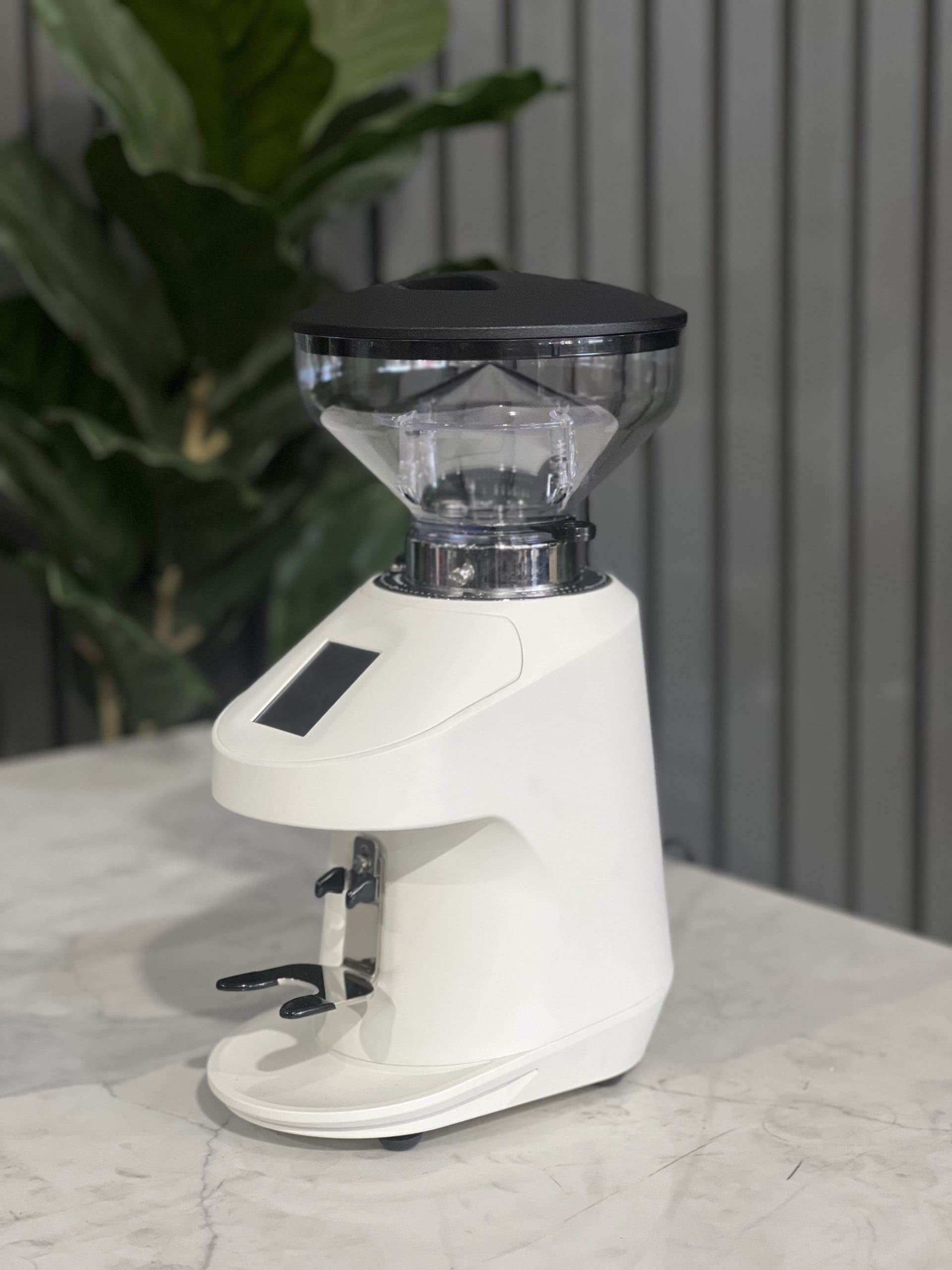 Quamar Nemo-Q - Coffee Grinder - White