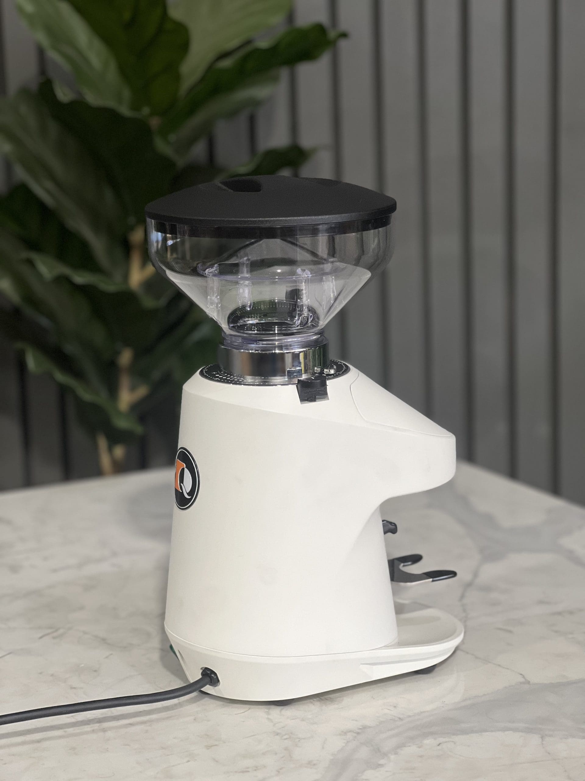 Quamar Nemo-Q - Coffee Grinder - White
