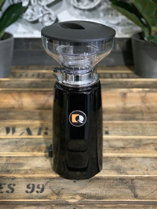 Quamar Q50 Push Timer Gloss - Black