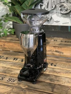 Quamar Q50 Push Timer Gloss - Black