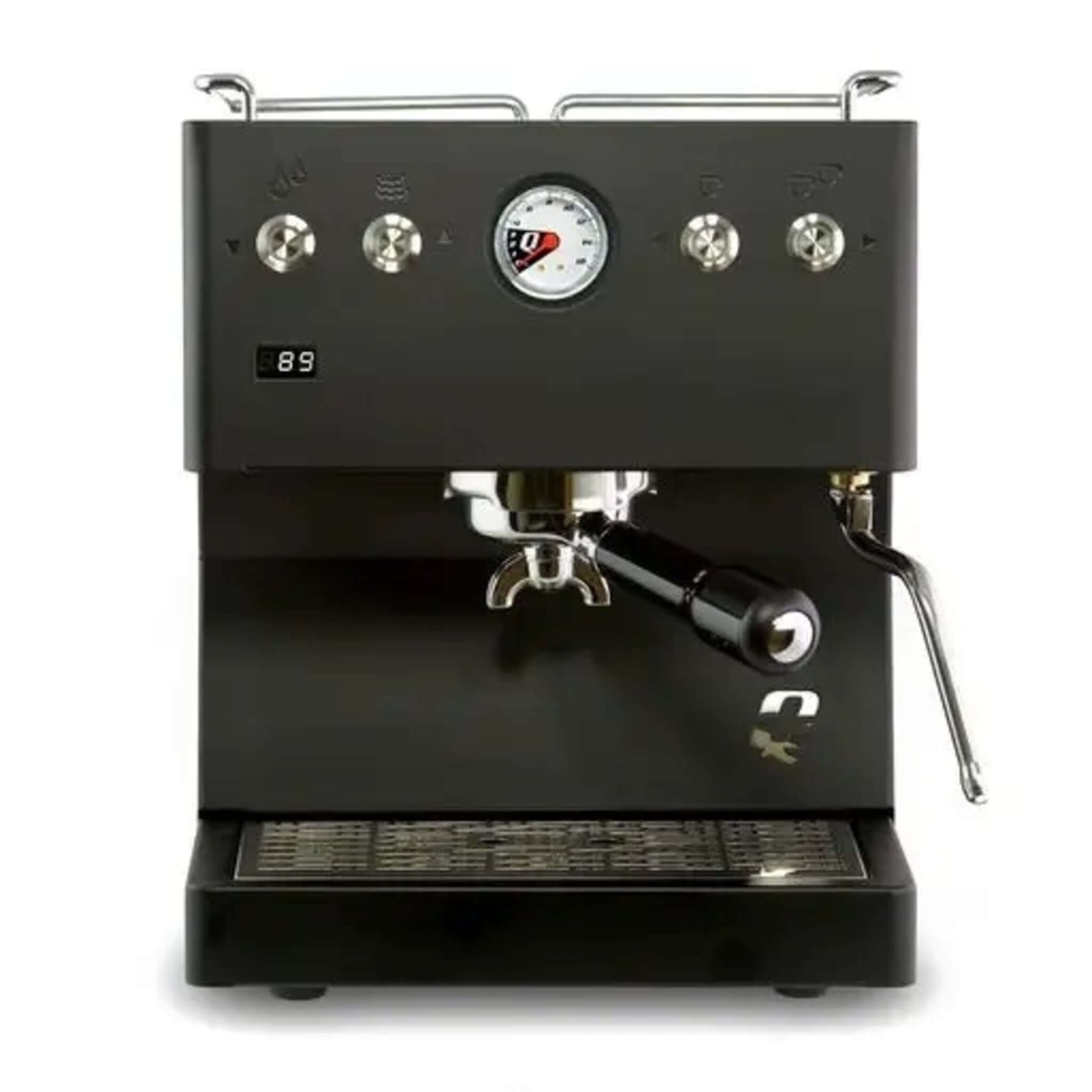 Quick Mill Luna Brand - 1 Group Commercial Espresso Machine - Black
