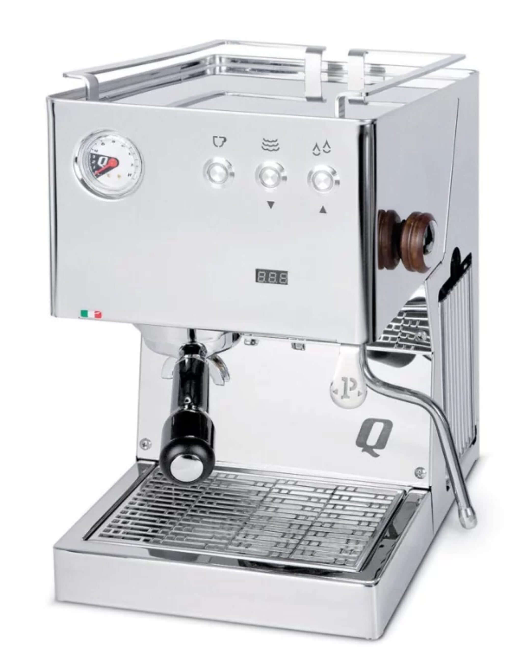 Quick Mill Pop Brand - 1 Group Commercial Espresso Machine - Stainless