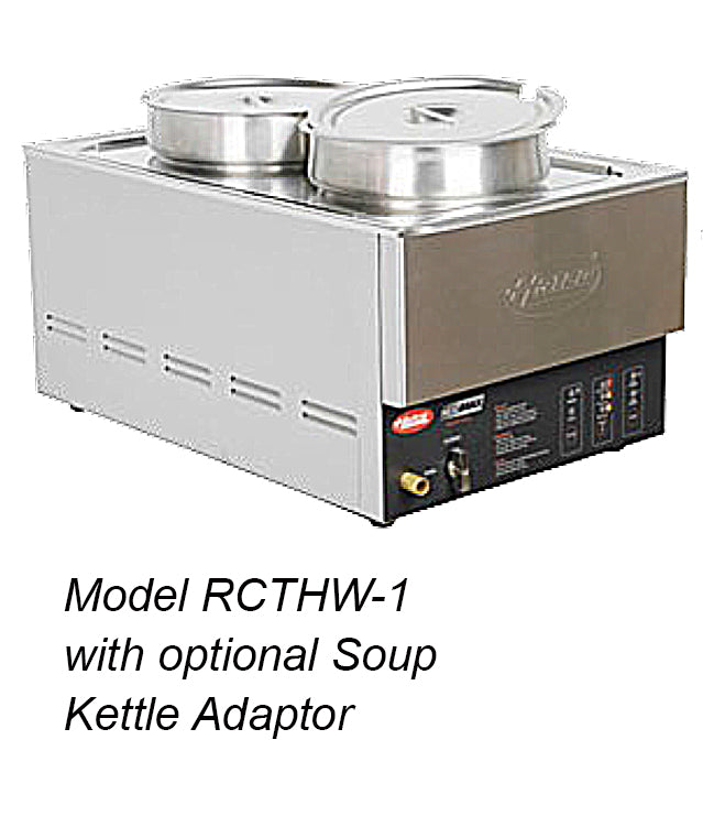 Heat-Max Pasta Cooker Free Standing Counter Top - RCTHW-6