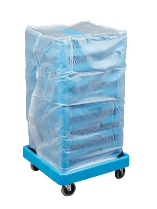 RDC07 Carlisle OptiClean Clear Dust Cover for ware washing racks 533mm x 533mm x 914mm