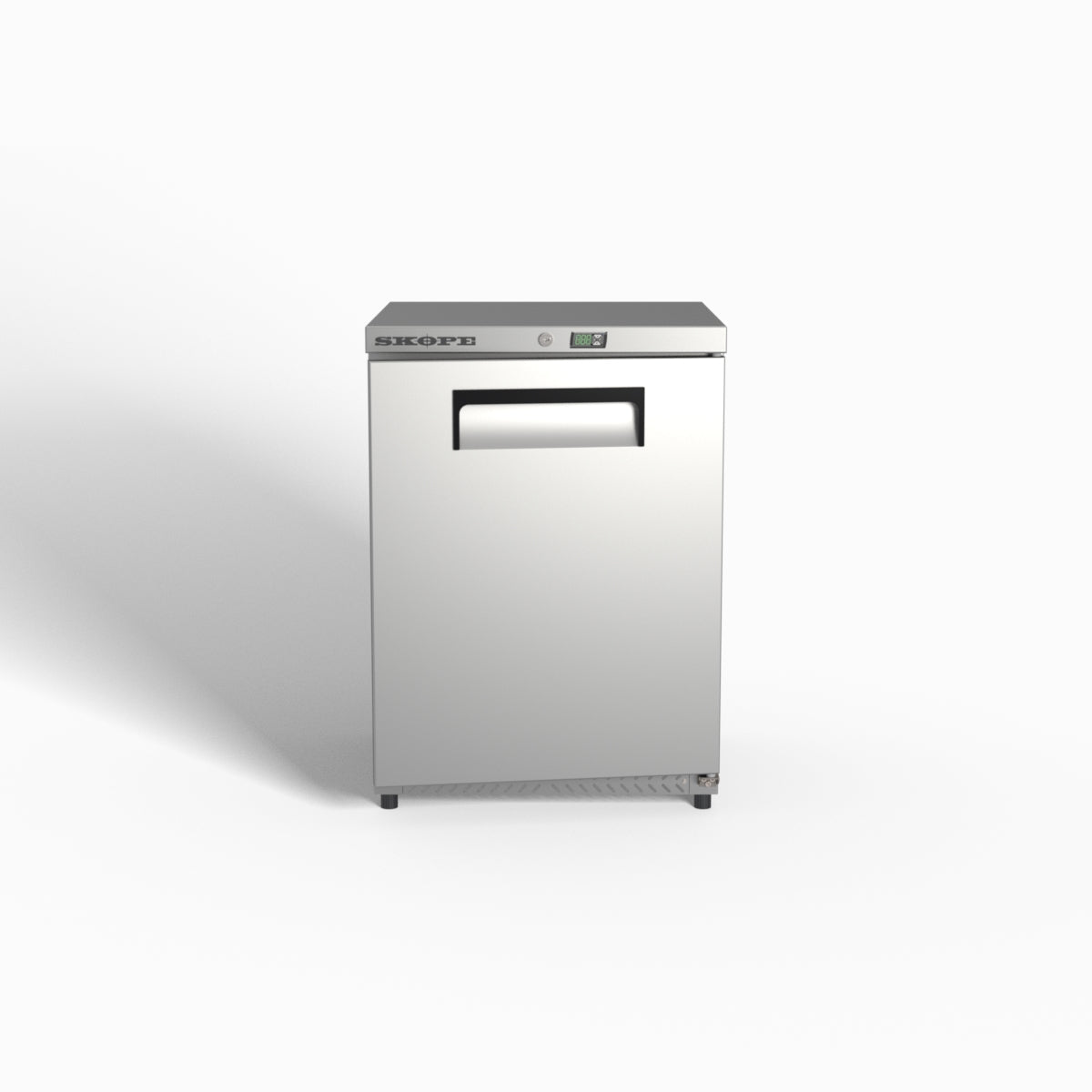 Skope ReFlex 1 Solid Door Underbench Freezer 146L - RF6.UBF.1.SD