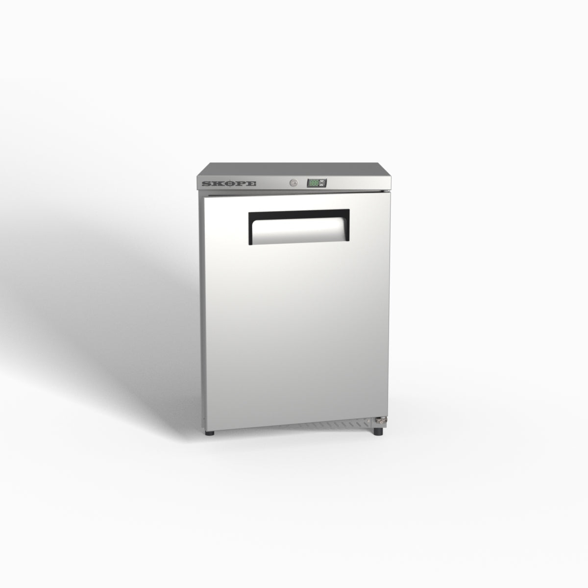 Skope ReFlex 1 Solid Door Underbench Freezer 146L - RF6.UBF.1.SD