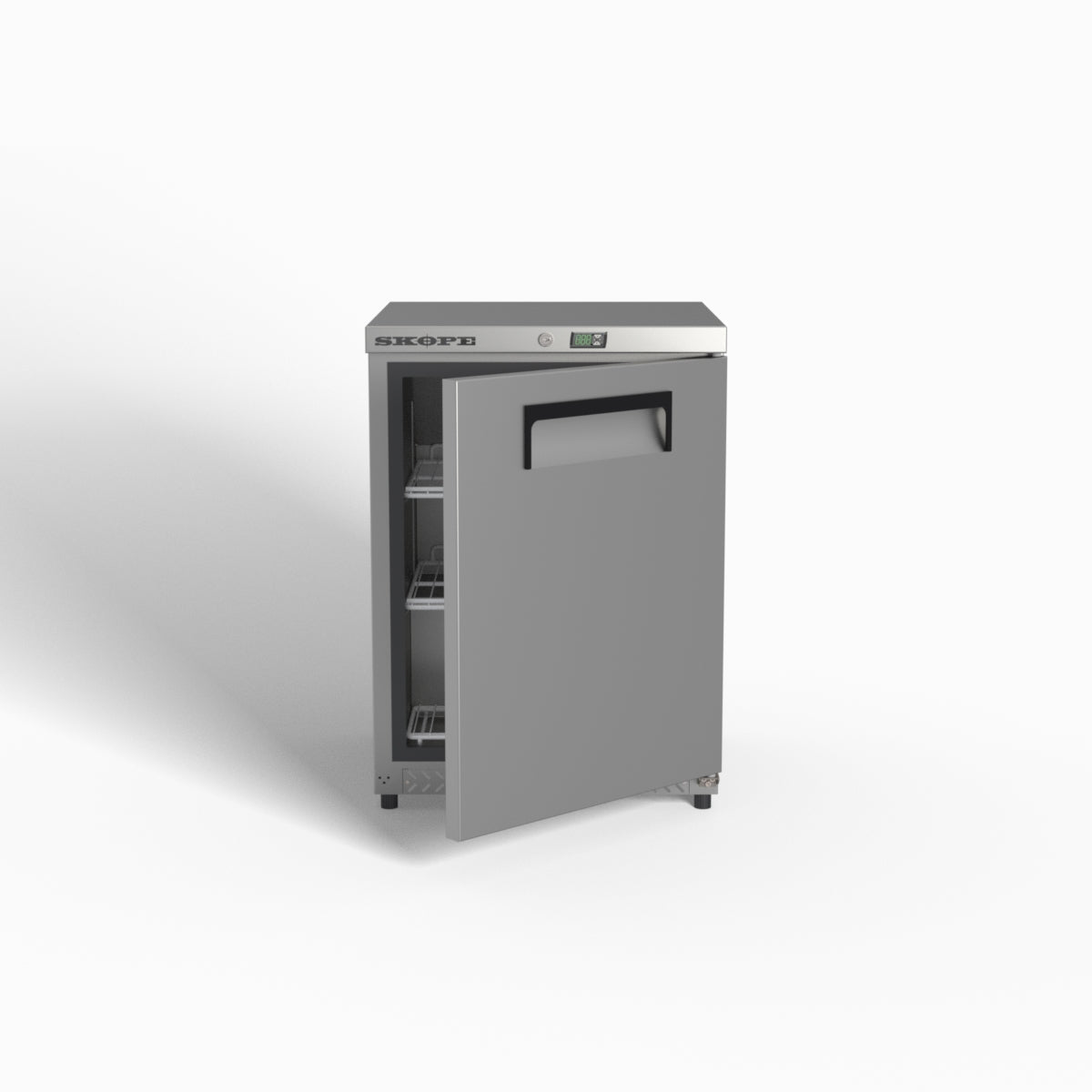 Skope ReFlex 1 Solid Door Underbench Freezer 146L - RF6.UBF.1.SD