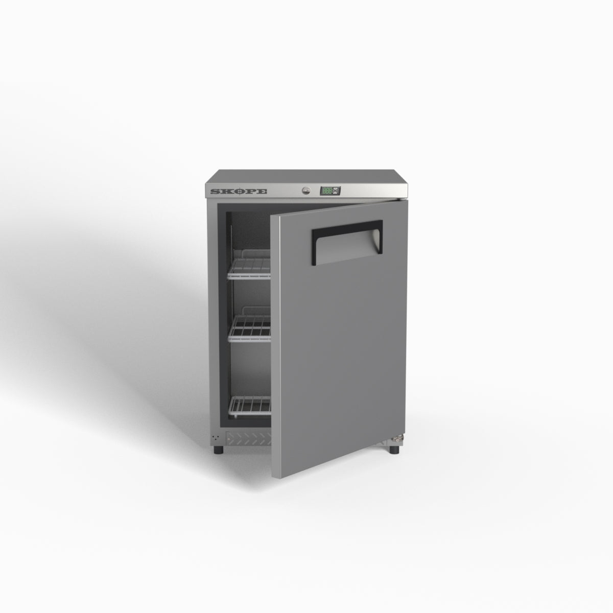 Skope ReFlex 1 Solid Door Underbench Freezer 146L - RF6.UBF.1.SD