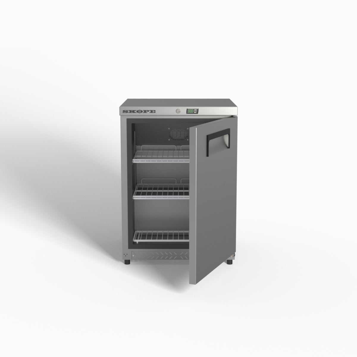 Skope ReFlex 1 Solid Door Underbench Freezer 146L - RF6.UBF.1.SD