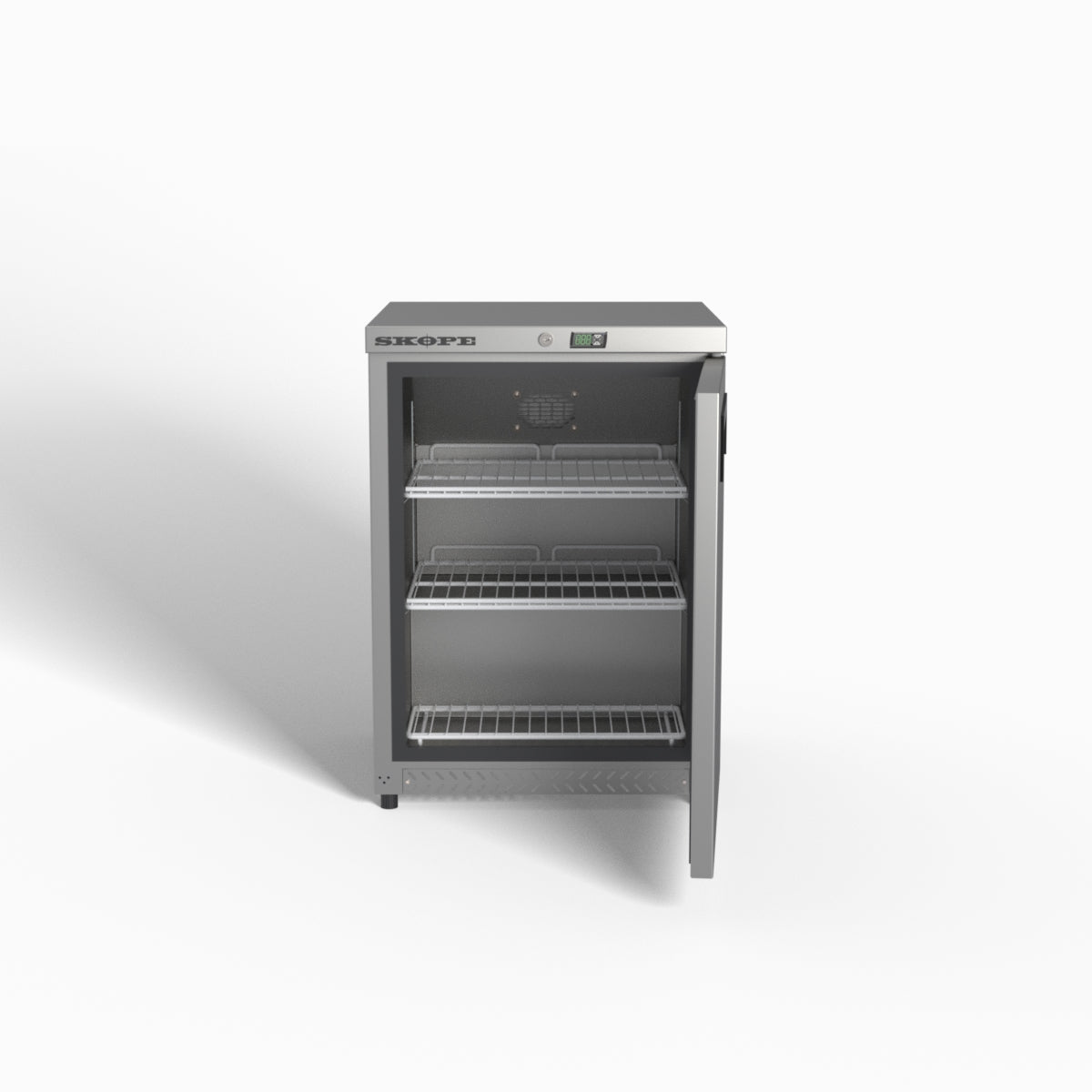 Skope ReFlex 1 Solid Door Underbench Freezer 146L - RF6.UBF.1.SD