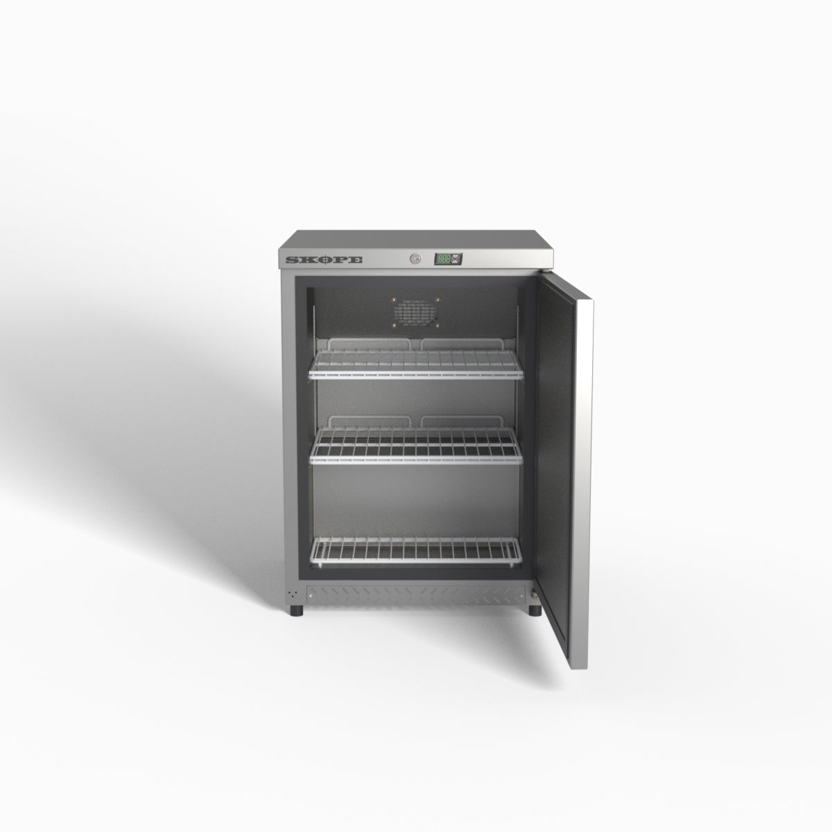 Skope ReFlex 1 Solid Door Underbench Freezer 146L - RF6.UBF.1.SD