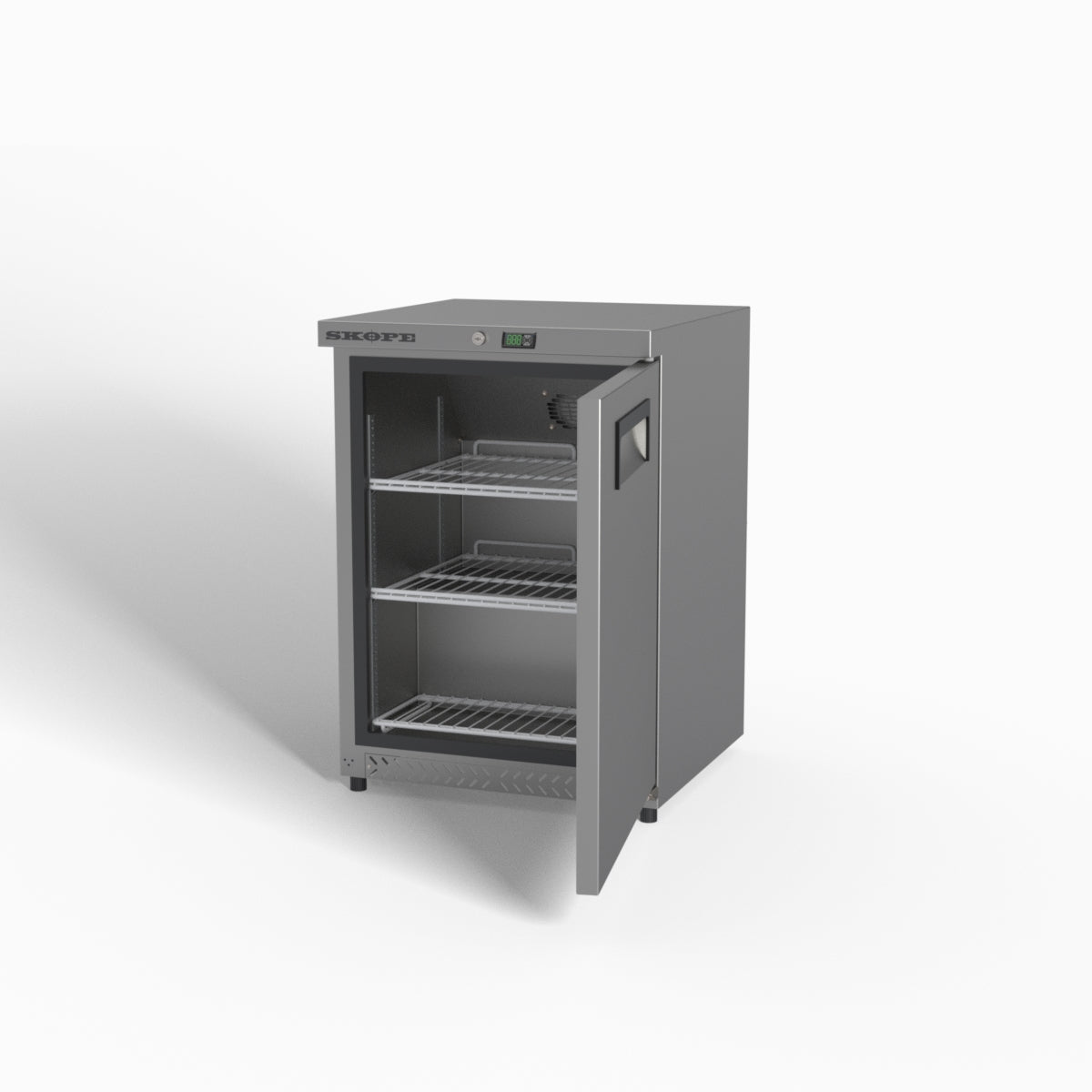 Skope ReFlex 1 Solid Door Underbench Freezer 146L - RF6.UBF.1.SD