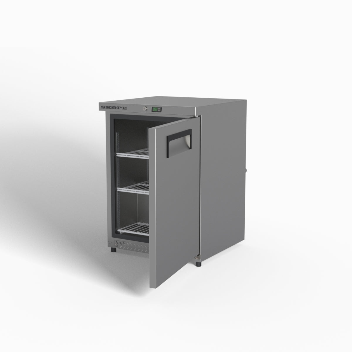 Skope ReFlex 1 Solid Door Underbench Freezer 146L - RF6.UBF.1.SD
