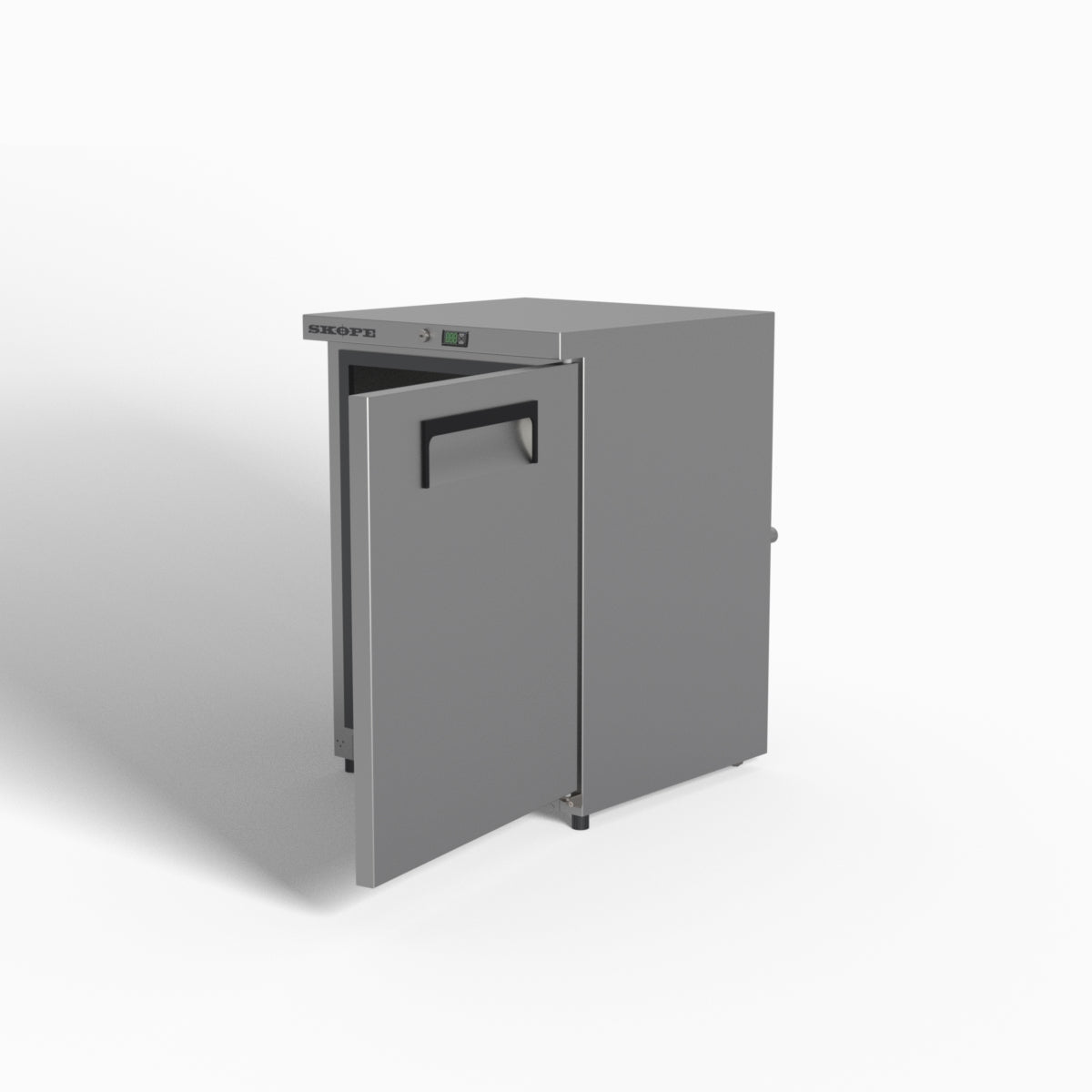 Skope ReFlex 1 Solid Door Underbench Freezer 146L - RF6.UBF.1.SD