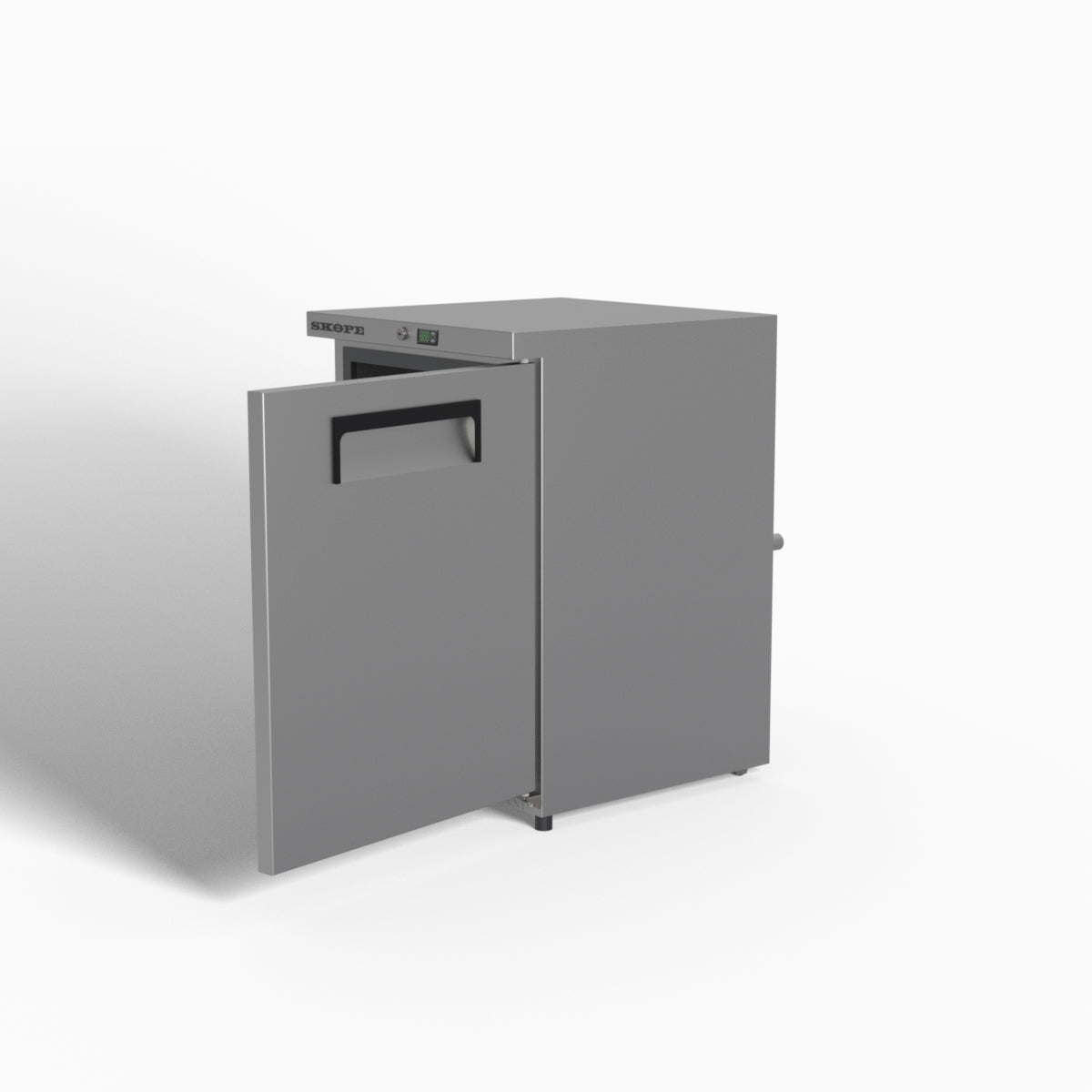 Skope ReFlex 1 Solid Door Underbench Freezer 146L - RF6.UBF.1.SD